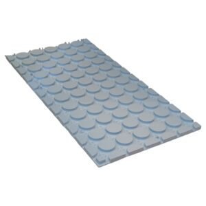 „BEFIRO“ XPS grindų šildymo plokštė – 20 mm / 10 cm – sukamoji